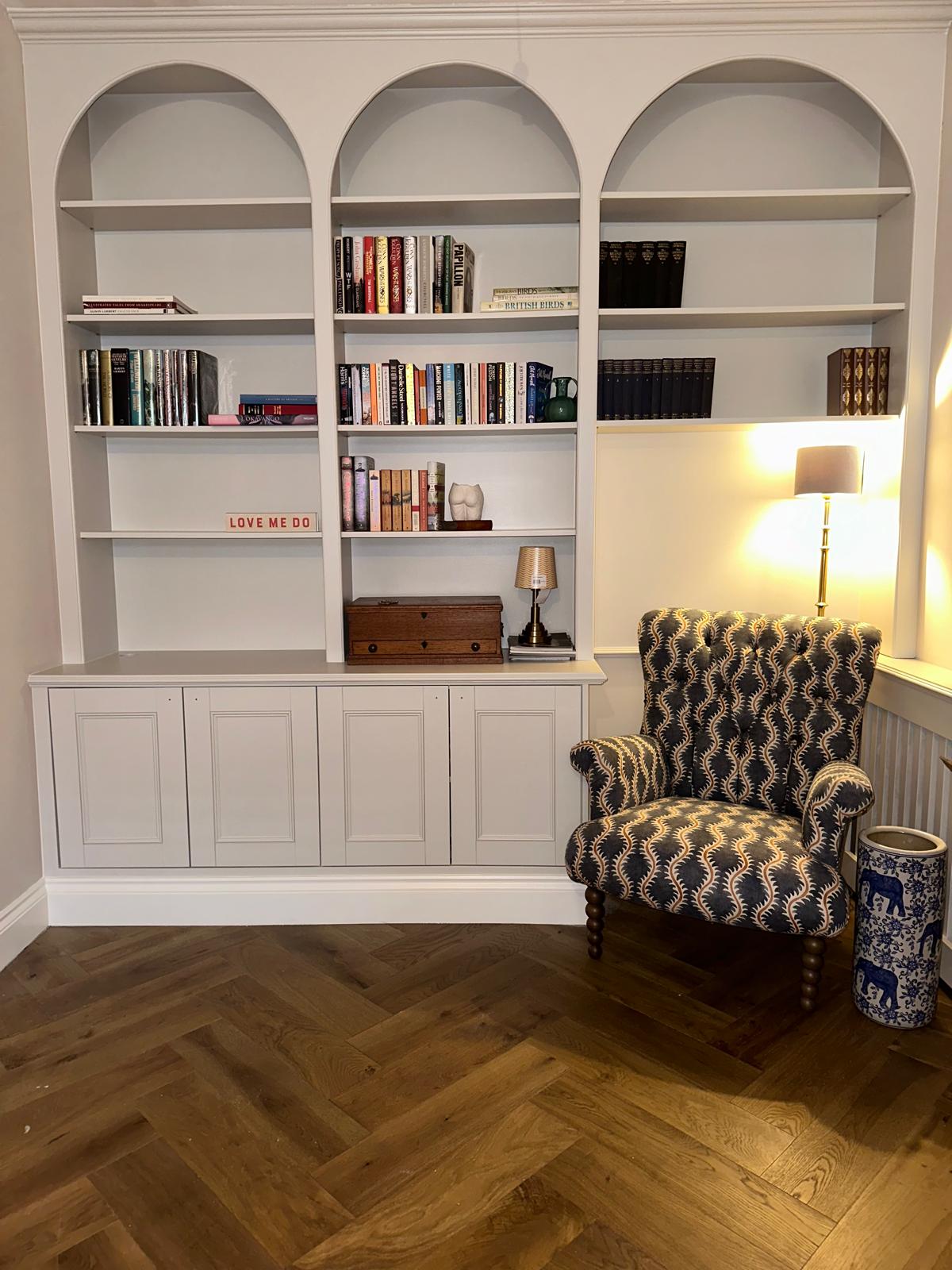 Bespoke unit creation process